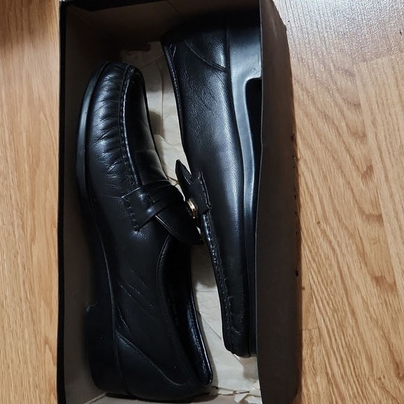 florsheim riva out orn black shoes 8.5